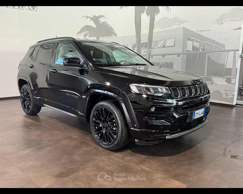 Usata Jeep Compass 131 CV (96 kW) 2023 Nero SUV