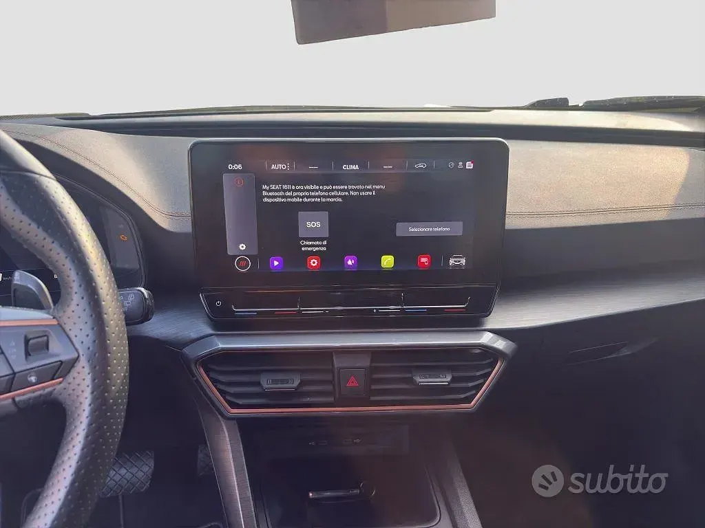 Usata Cupra Formentor 150 CV (110 kW) 2023 Magnetic tech SUV