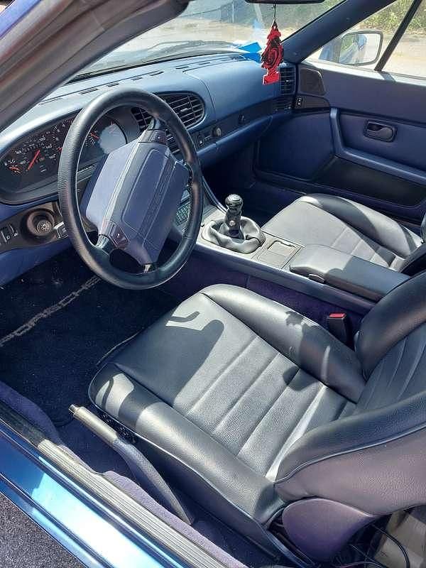 Usata Porsche 944 211 CV (155 kW) 1991 Blu/azzurro Cabrio