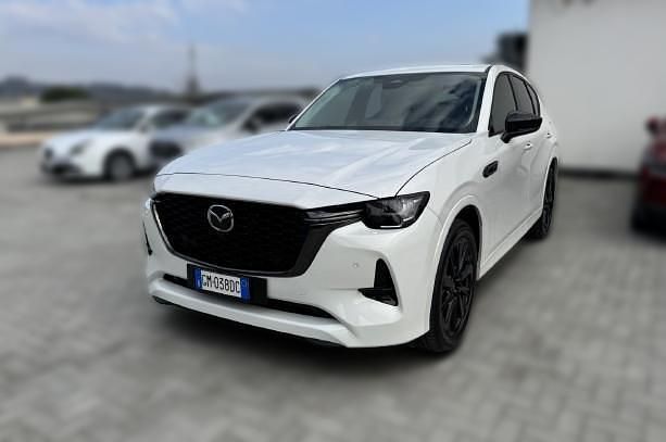 Usata Mazda CX-60 Homura-Line 328 CV (241 kW) 2023 Bianco SUV