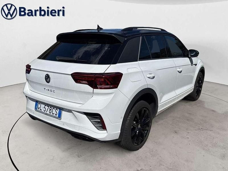 Usata VW T-Roc R-line 110 CV (80 kW) 2023 Bianco SUV