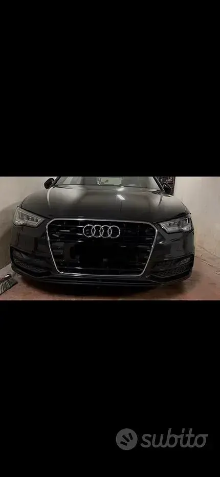 Usata Audi A3 S-Line 150 CV (110 kW) 2015 Nero Berlina