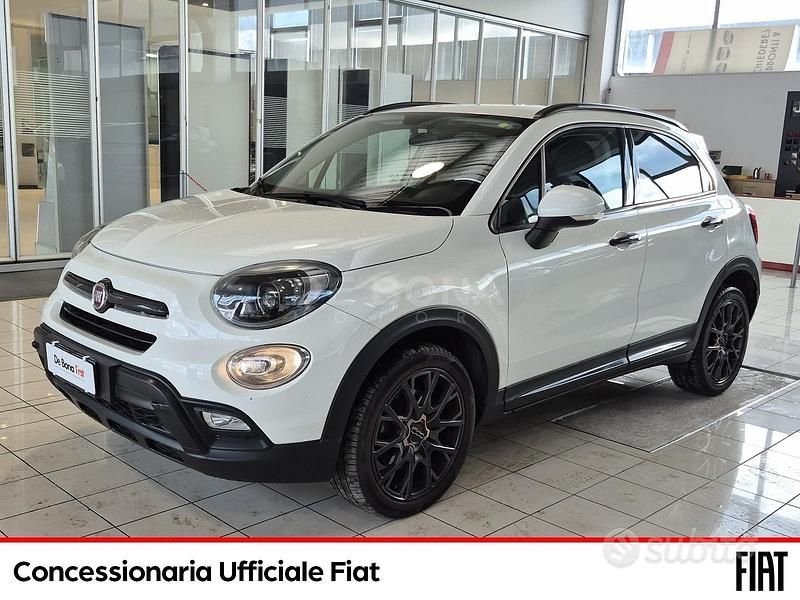 Usata Fiat 500X S 120 CV (88 kW) 2018 Bianco SUV