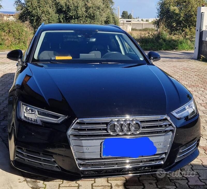 Nero Usata 2017 Audi A4 Sport Tre volumi | 18.900 € - Immagine 1/4