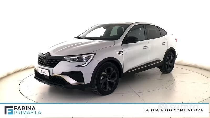 Usata Renault Arkana Engineered 143 CV (105 kW) 2023 Bianco SUV
