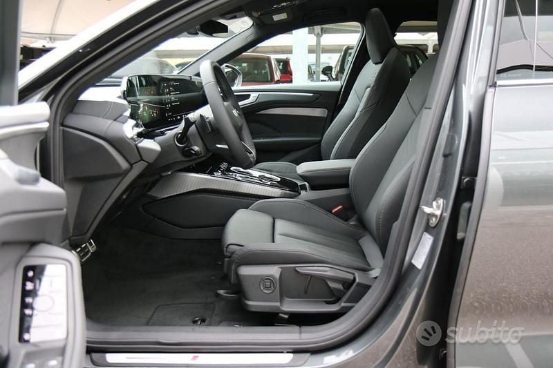 Nuova Audi A6 S-Line 204 CV (150 kW) 2025 Grigio Station wagon