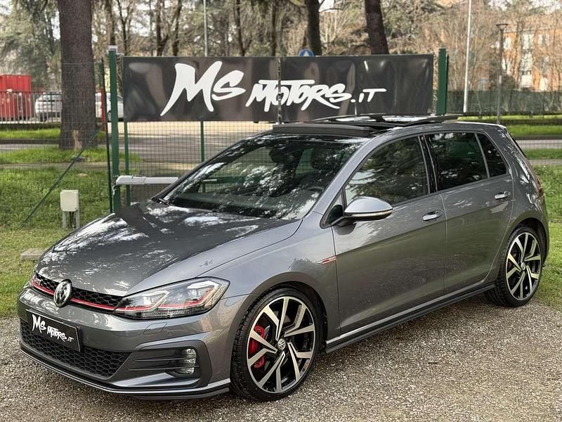Usata VW Golf VII GTI 245 CV (180 kW) 2019 Grigio Berlina