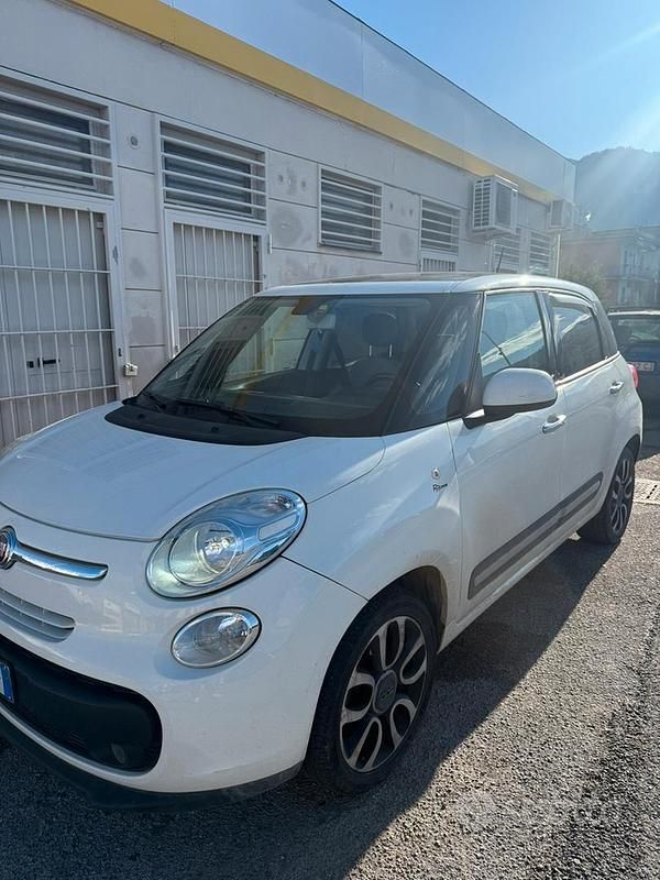 Usata Fiat 500L 95 CV (69 kW) 2013 Bianco Monovolume