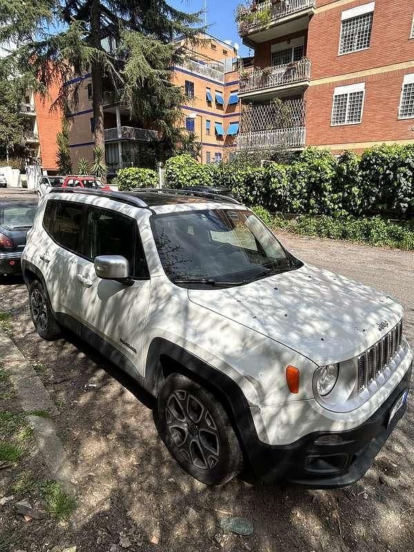 Usata Jeep Renegade Limited 140 CV (102 kW) 2016 SUV