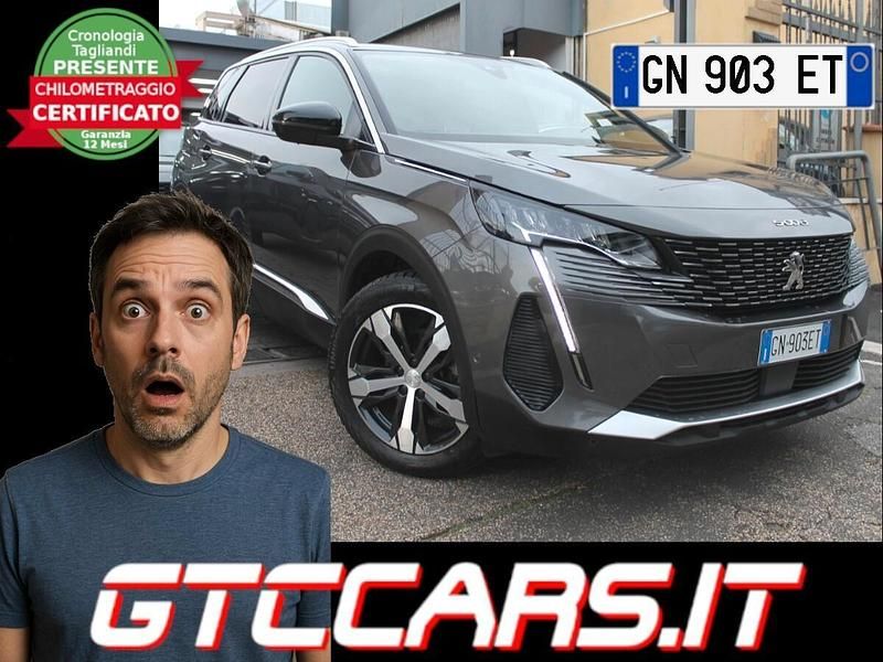 Usata Peugeot 5008 Allure 130 CV (95 kW) 2023 Grigio SUV