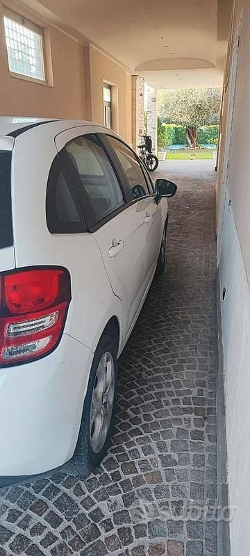 Usata Citroën C3 68 CV (50 kW) 2011 Bianco Berlina