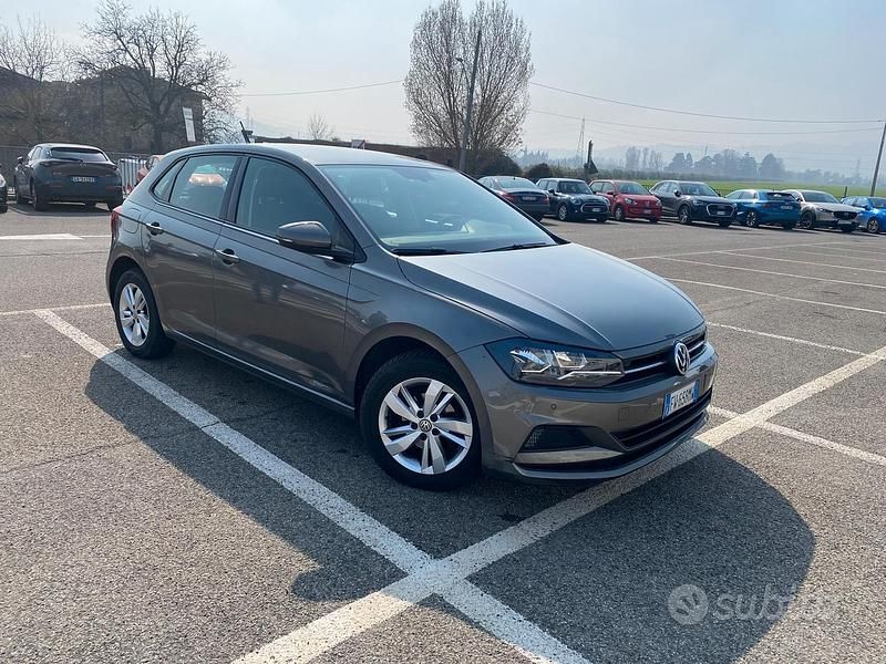 Usata VW Polo 2019 Grigio Utilitaria