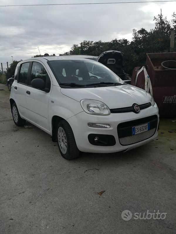 Usata Fiat Panda 80 CV (58 kW) 2013 Bianco Berlina