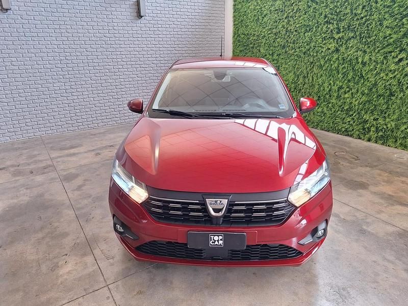 Usata Dacia Sandero Comfort 100 CV (73 kW) 2021 Rosso Berlina