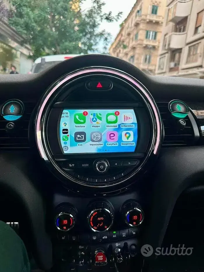 Usata Mini Cooper S 192 CV (141 kW) 2018 Bluazzurro Utilitaria