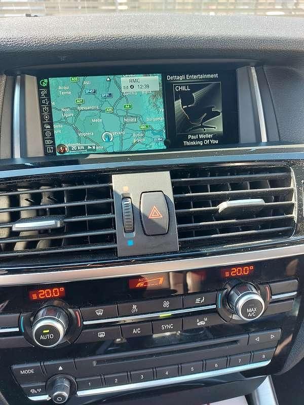 Usata BMW X3 xLine 190 CV (139 kW) 2016 Argento SUV