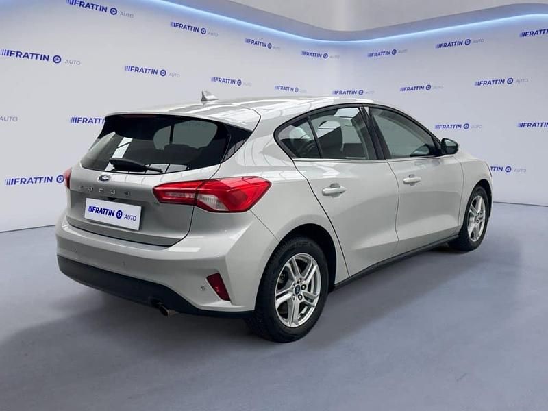 Usata Ford Focus Business Edition 120 CV (88 kW) 2021 Argento Utilitaria