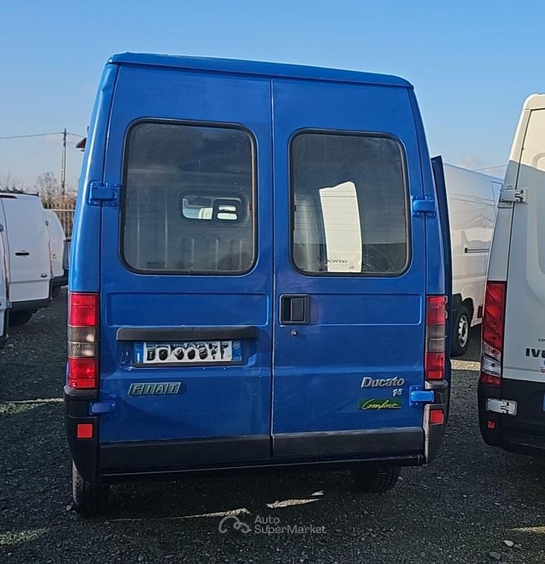 Usata Fiat Ducato 14 86 CV (63 kW) 1999 Blu Furgone
