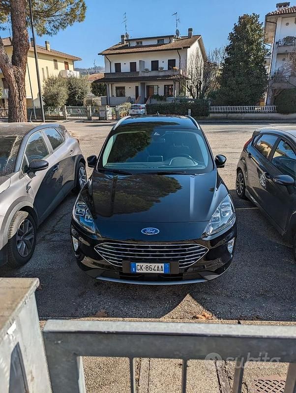 Usata Ford Kuga Titanium X 150 CV (110 kW) 2023 Nero SUV