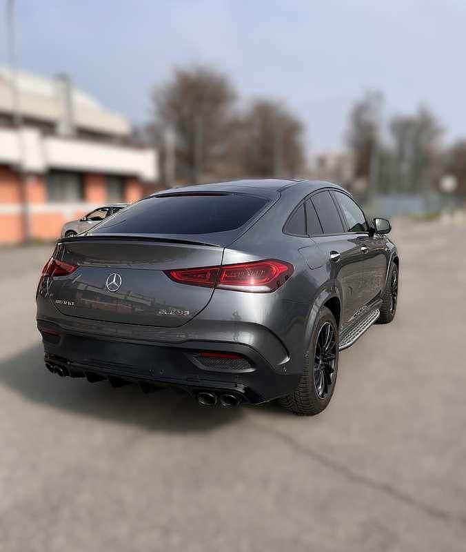 Usata Mercedes GLE53 AMG AMG 435 CV (319 kW) 2022 Grigio Coupé