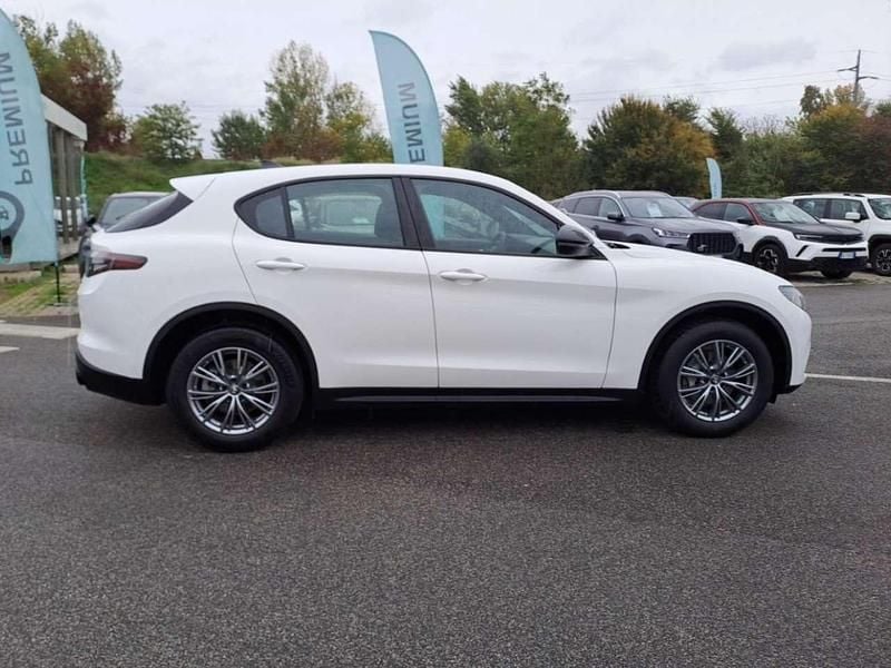 Usata Alfa Romeo Stelvio Super 280 CV (205 kW) 2023 Bianco SUV