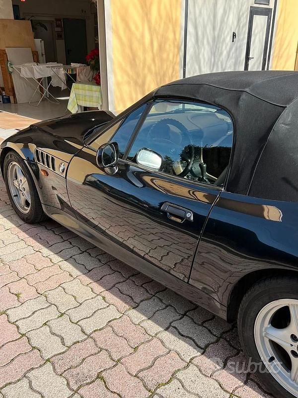 Usata BMW Z3 1998 Nero Cabrio
