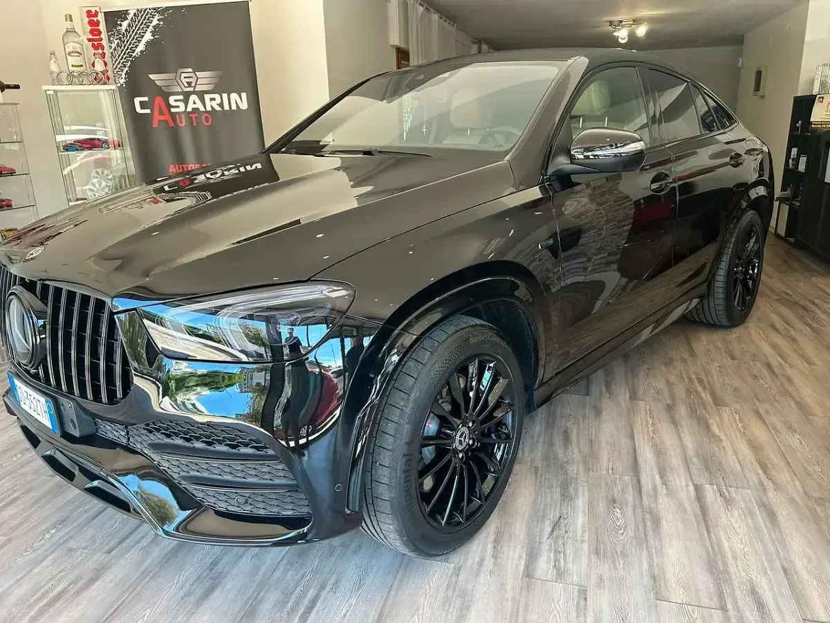 Usata Mercedes GLE350 Premium Plus 194 CV (142 kW) 2020 Nero SUV