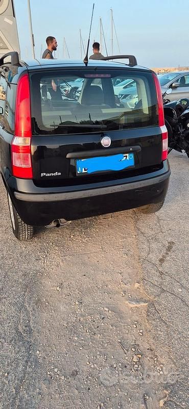 Usata Fiat Panda Dynamic 60 CV (44 kW) 2008 Nero Utilitaria