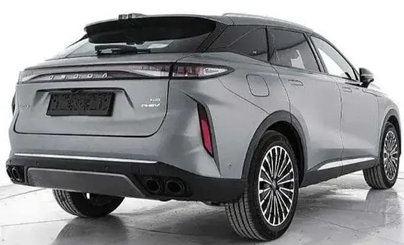 Nuova Omoda 9 537 CV (394 kW) 2026 Grigio SUV
