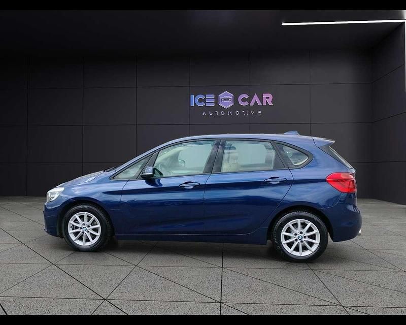 Usata BMW 216 Active Tourer Advantage 116 CV (85 kW) 2016 Blu Monovolume