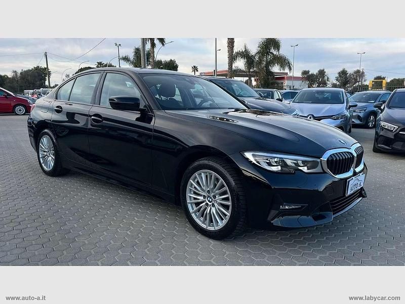 Usata BMW 318 Sport Line 150 CV (110 kW) 2021 Nero Berlina
