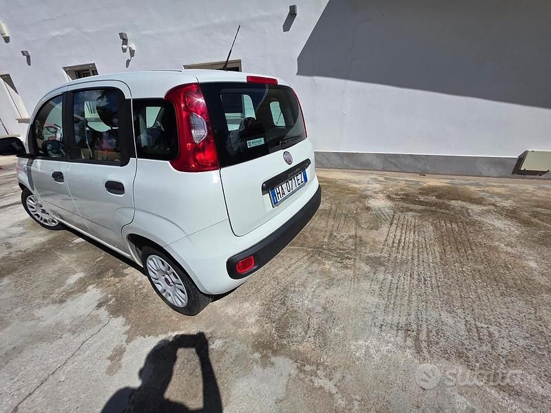 Usata Fiat Panda 75 CV (55 kW) 2014 Bianco Utilitaria