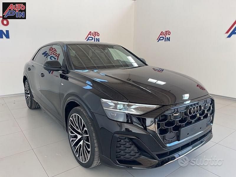 Nuova Audi Q8 S-Line 286 CV (210 kW) 2025 Nero SUV