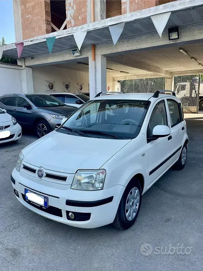 Usata Fiat Panda 69 CV (50 kW) 2011 Utilitaria