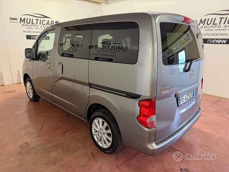 Usata Nissan Evalia N-TEC 90 CV (66 kW) 2016 Grigio Monovolume