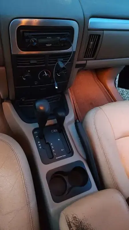 Usata Jeep Grand Cherokee Laredo 163 CV (119 kW) 2002 Blu/azzurro SUV