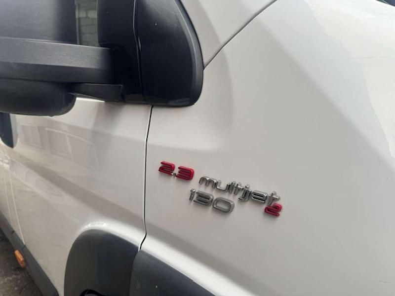 Usata Fiat Ducato 131 CV (96 kW) 2017 Bianco Furgone