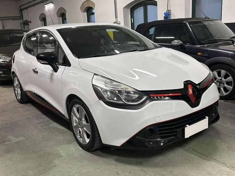 Usata Renault Clio IV 73 CV (53 kW) 2015 Bianco Berlina