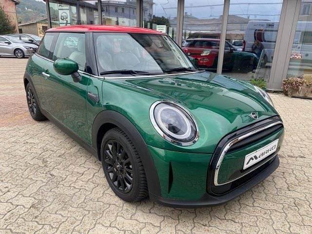 Usata Mini ONE Classic 136 CV (100 kW) 2021 Verde Utilitaria