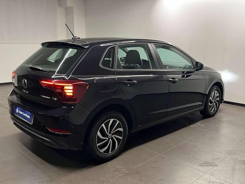Usata VW Polo 90 CV (66 kW) 2022 Nero Berlina