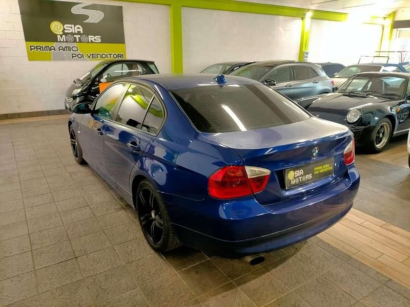 Usata BMW 320 M Sport 177 CV (130 kW) 2008 Blu Berlina