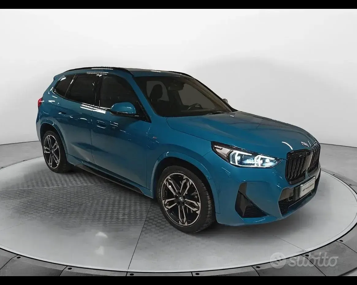 Usata BMW X1 M Sport 197 CV (144 kW) 2024 Blu SUV