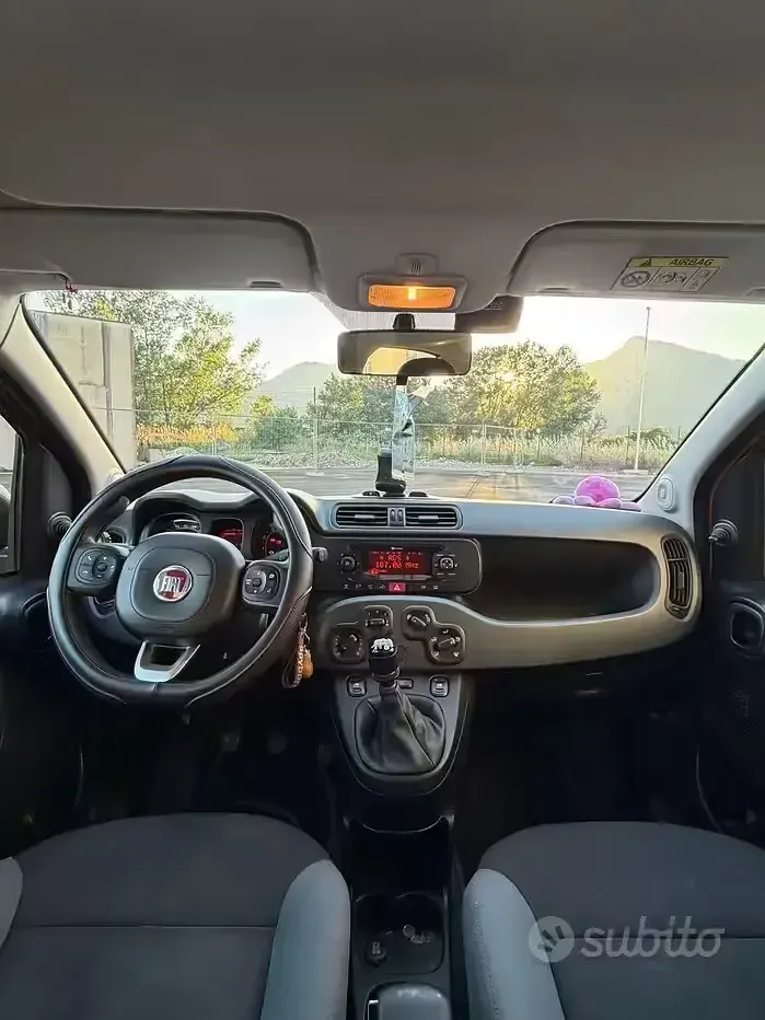 Usata Fiat Panda Lounge 69 CV (50 kW) 2017 Utilitaria