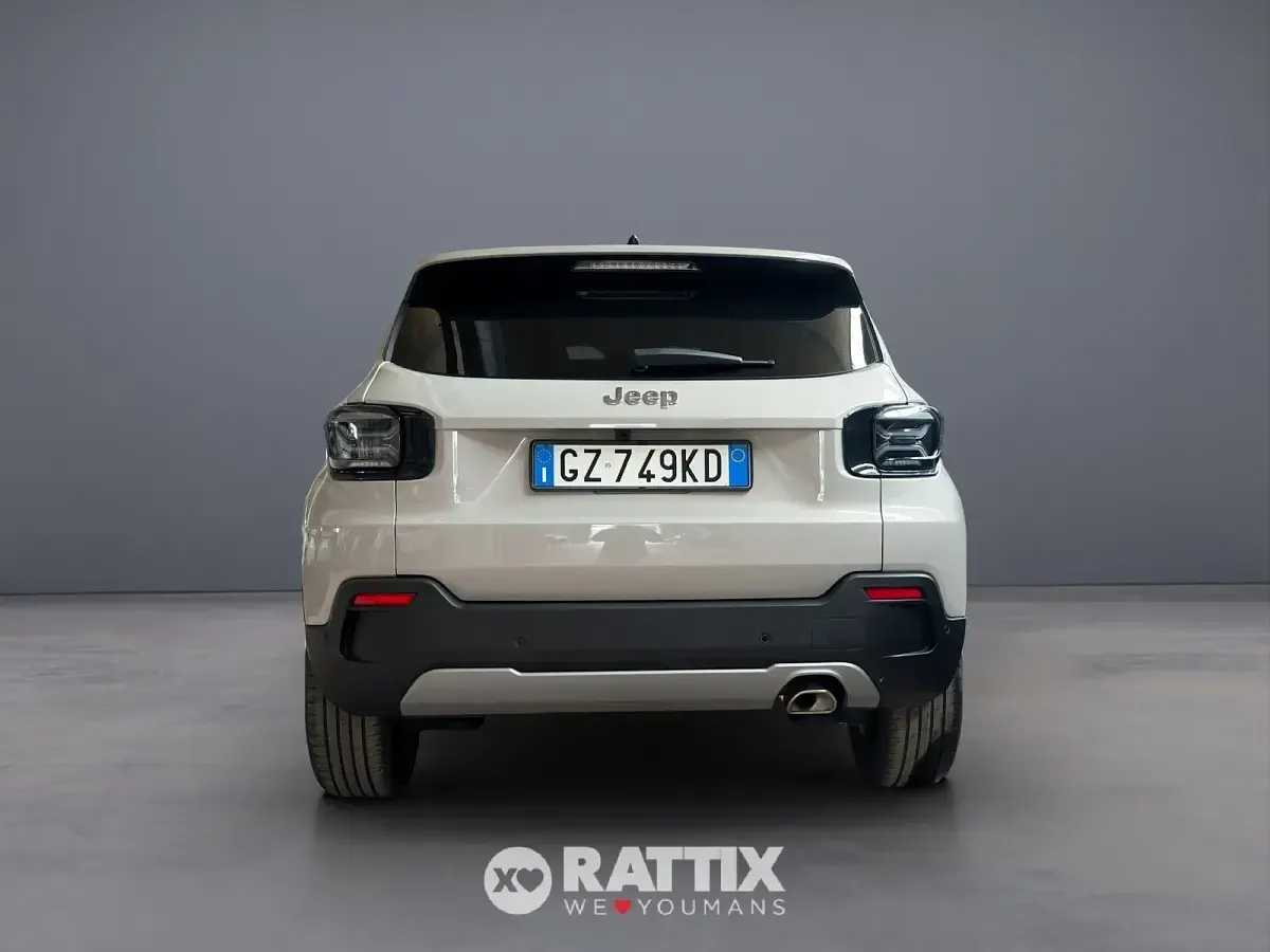 Usata Jeep Avenger Summit 110 CV (80 kW) 2025 Stone SUV