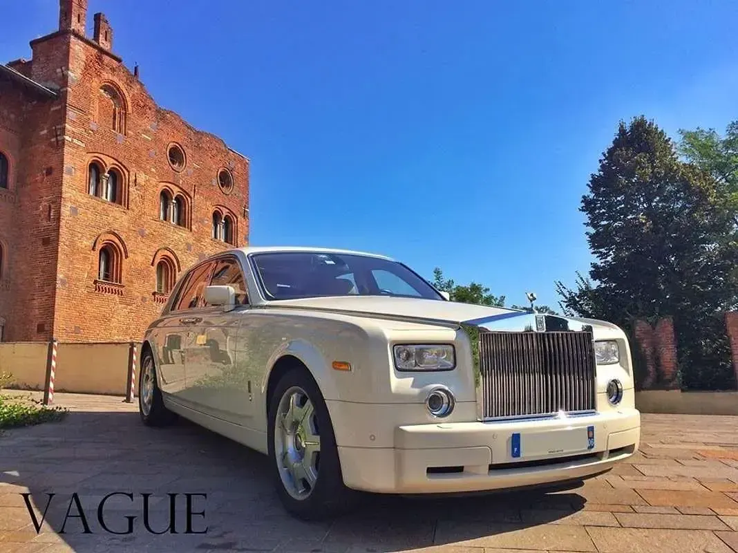 Usata Rolls Royce Phantom 460 CV (338 kW) 2007 Bianco Berlina