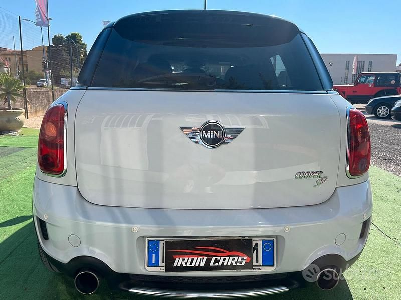 Usata Mini Cooper SD Countryman 143 CV (105 kW) 2011 Bianco SUV