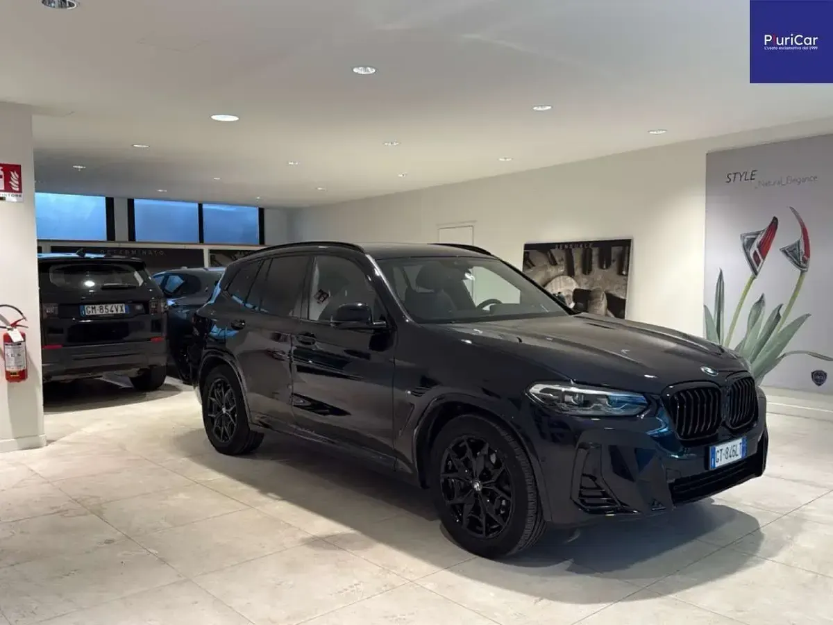 Usata BMW X3 M Sport 184 CV (135 kW) 2024 Nero SUV