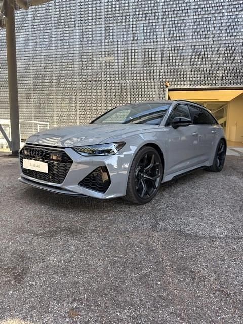 Nuova Audi A6 630 CV (463 kW) 2026 Grigio Station wagon