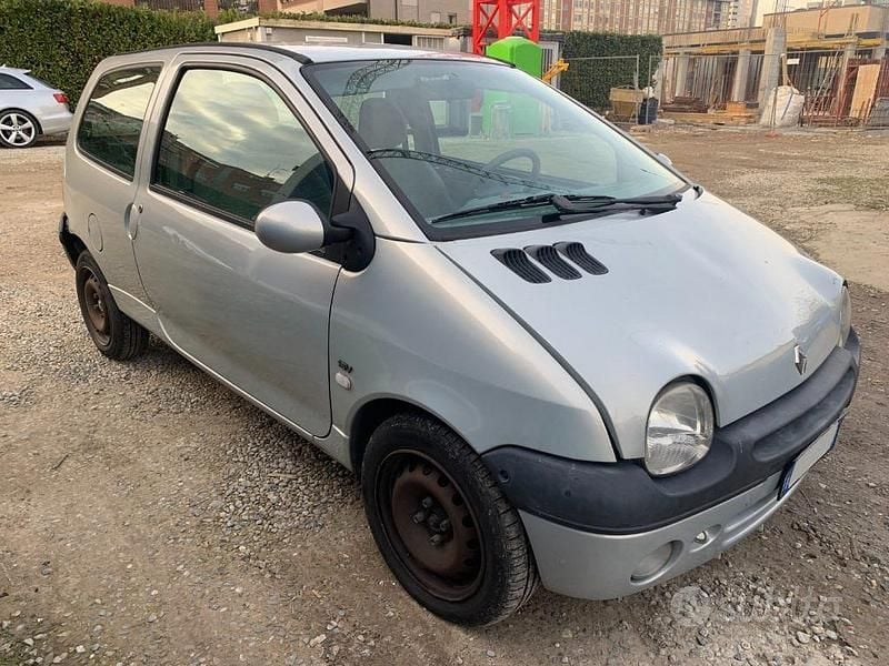 Gebraucht Renault Twingo 75 PS (55 kW) 2004 Grau Kleinwagen