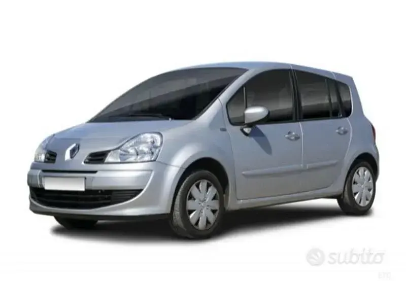 Usata Renault Modus Expression 67 CV (49 kW) 2009 Nero Monovolume